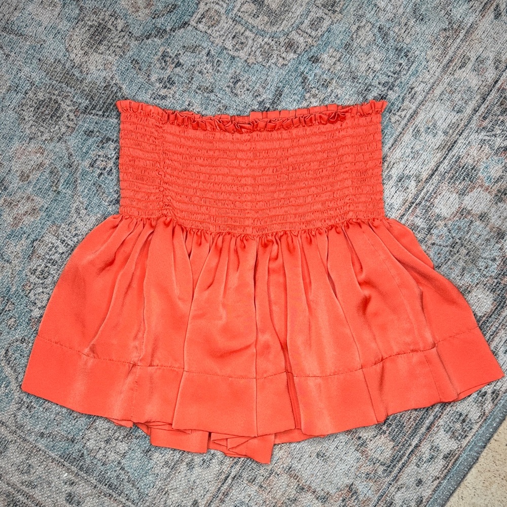 Koch Erica Skirt Orange - Mini‎ Skort XS